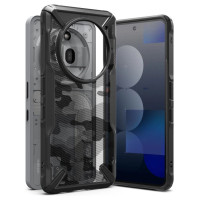 Ringke Fusion X Case for Nothing Phone 3A Pro - Clear Grey