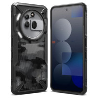 Ringke Fusion X Case for Nothing Phone 3A Pro - Clear Grey