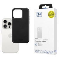 3Mk Protection 3mk Hardy Apple Silky Leather MagCase for Apple iPhone 15 Pro - Black