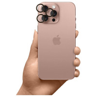 3Mk Protection 3mk HARDY Lens Protection Pro Glass for Apple iPhone 16 Pro / 16 Pro Max - Brown