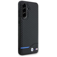 BMW M Carbon Case for Samsung Galaxy A56 - Black