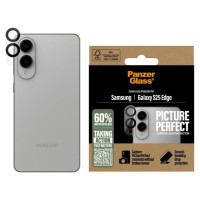 Panzerglass PicturePerfect Lens Protector Tempered Glass for Samsung Galaxy S25 Edge - Clear