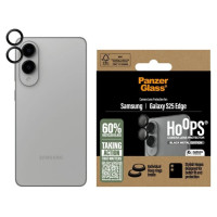 Panzerglass Hoops Lens Protector Tempered Glass for Samsung Galaxy S25 Edge - Black