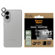 Panzerglass Hoops Lens Protector Tempered Glass for Samsung Galaxy S25 Edge - Black
