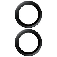 Panzerglass Hoops Lens Protector Tempered Glass for Samsung Galaxy S25 Edge - Black