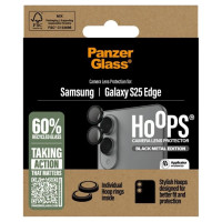 Panzerglass Hoops Lens Protector Tempered Glass for Samsung Galaxy S25 Edge - Black
