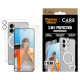 Panzerglass CARE by PanzerGlass Flagship 3in1 Case+Glass+Lens for Samsung Galaxy S25 Edge - transparent