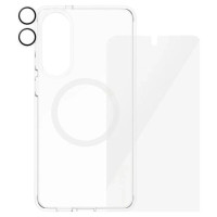 Panzerglass CARE by PanzerGlass Flagship 3in1 Case+Glass+Lens for Samsung Galaxy S25 Edge - transparent