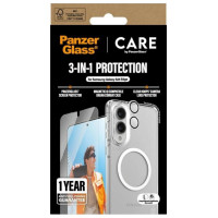 Panzerglass CARE by PanzerGlass Flagship 3in1 Case+Glass+Lens for Samsung Galaxy S25 Edge - transparent