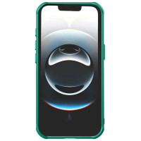 Nillkin Iceblade Prop Magnetic Case with Camera Cover and Stand for iPhone 16e - Green