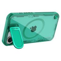 Nillkin Iceblade Prop Magnetic Case with Camera Cover and Stand for iPhone 16e - Green