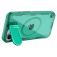 Nillkin Iceblade Prop Magnetic Case with Camera Cover and Stand for iPhone 16e - Green