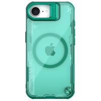 Nillkin Iceblade Prop Magnetic Case with Stand for iPhone 16e - Green