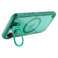 Nillkin Iceblade Prop Magnetic Case with Stand for iPhone 16e - Green