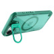 Nillkin Iceblade Prop Magnetic Case with Stand for iPhone 16e - Green