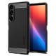 Spigen Rugged Armor Case for Sony Xperia 1 VII - Matte Black