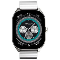 Hifuture FutureFit APEX Smartwatch - Silver