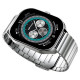 Hifuture FutureFit APEX Smartwatch - Silver