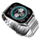 Hifuture FutureFit APEX Smartwatch - Silver