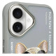 Nimmy Glasses Cool Dog iPhone 16 Case - Gray