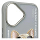 Nimmy Glasses Cool Dog iPhone 16 Case - Gray