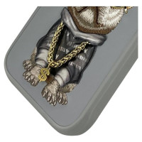 Nimmy Glasses Cool Dog iPhone 16 Pro Case - Gray