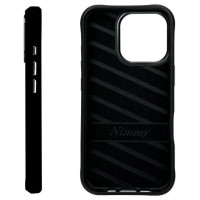 Nimmy Cool&Cute 2.0 Dog Case for iPhone 16 Pro Max - Black