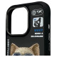 Nimmy Cool&Cute 2.0 Dog Case for iPhone 16 Pro Max - Black
