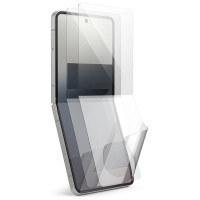 Ringke Dual Easy Pro 2-pack protective film for Samsung Galaxy Z Flip 7 - transparent