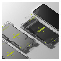 Ringke Dual Easy Pro 2-pack protective film for Samsung Galaxy Z Flip 7 - transparent