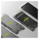 Ringke Dual Easy Pro 2-pack protective film for Samsung Galaxy Z Flip 7 - transparent