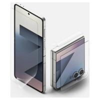 Ringke Protector Pro 3-in-1 Protective Set for Samsung Galaxy Z Flip 7 - Transparent