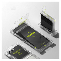 Ringke Protector Pro 3-in-1 Protective Set for Samsung Galaxy Z Flip 7 - Transparent