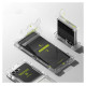 Ringke Protector Pro 3-in-1 Protective Set for Samsung Galaxy Z Flip 7 - Transparent