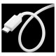 Spigen EB6010CC USB-C Cable 60W 100 cm - White