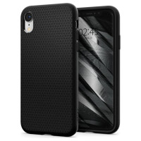 Spigen Liquid Air iPhone XR Case - Matte Black