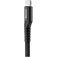 Baseus Fish Eye spring USB-A / Lightning 2A cable 1m - black