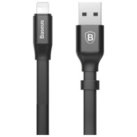 Baseus Nimble USB-A / Lightning 2A cable 0.23 m - black