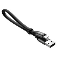 Baseus Nimble USB-A / Lightning 2A cable 0.23 m - black