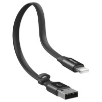 Baseus Nimble USB-A / Lightning 2A cable 0.23 m - black