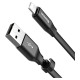 Baseus Nimble USB-A / Lightning 2A cable 0.23 m - black