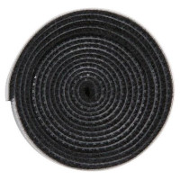 Baseus Rainbow Circle hook and loop Straps - velcro tape cable organizer 1m black (ACMGT-E01)