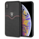 Ferrari Hardcase FEOVEHCI65BK iPhone Xs Max black/black Off Track Victory