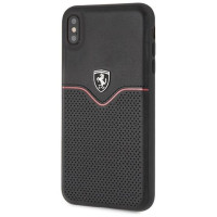 Ferrari Hardcase FEOVEHCI65BK iPhone Xs Max black/black Off Track Victory