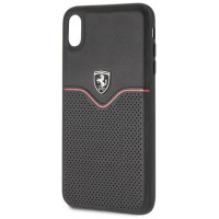 Ferrari Hardcase FEOVEHCI65BK iPhone Xs Max black/black Off Track Victory