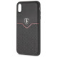 Ferrari Hardcase FEOVEHCI65BK iPhone Xs Max black/black Off Track Victory