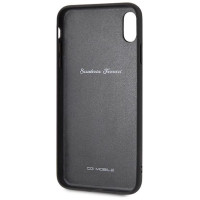 Ferrari Hardcase FEOVEHCI65BK iPhone Xs Max black/black Off Track Victory