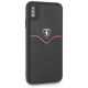 Ferrari Hardcase FEOVEHCI65BK iPhone Xs Max black/black Off Track Victory