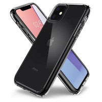 Spigen Ultra Hybrid iPhone 11 Case - Clear