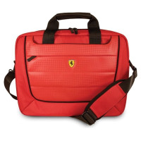 Ferrari Scuderia bag for a 16" laptop - red